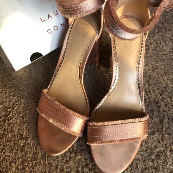 Blush Lauren Conrad high heel sandals 👡 - Picture 9 of 10